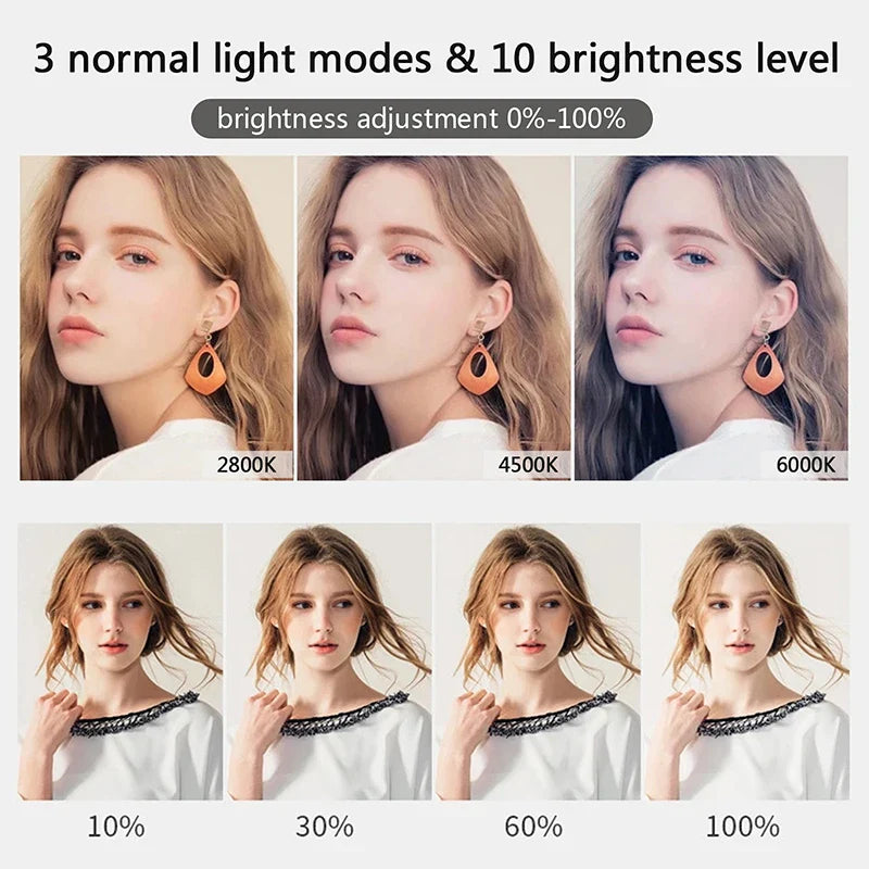 Glow-Up Selfie Ring Light