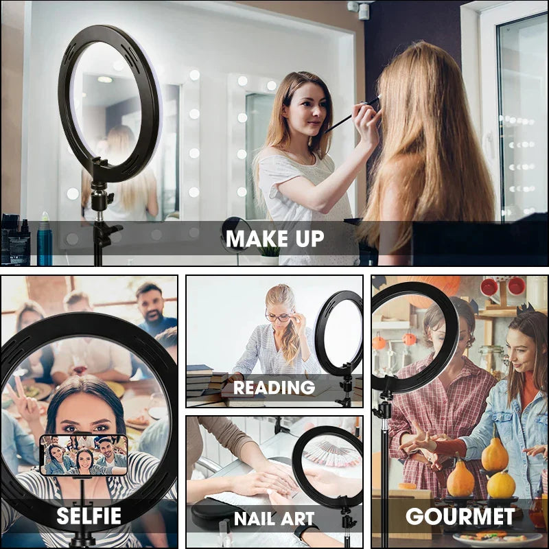 Glow-Up Selfie Ring Light
