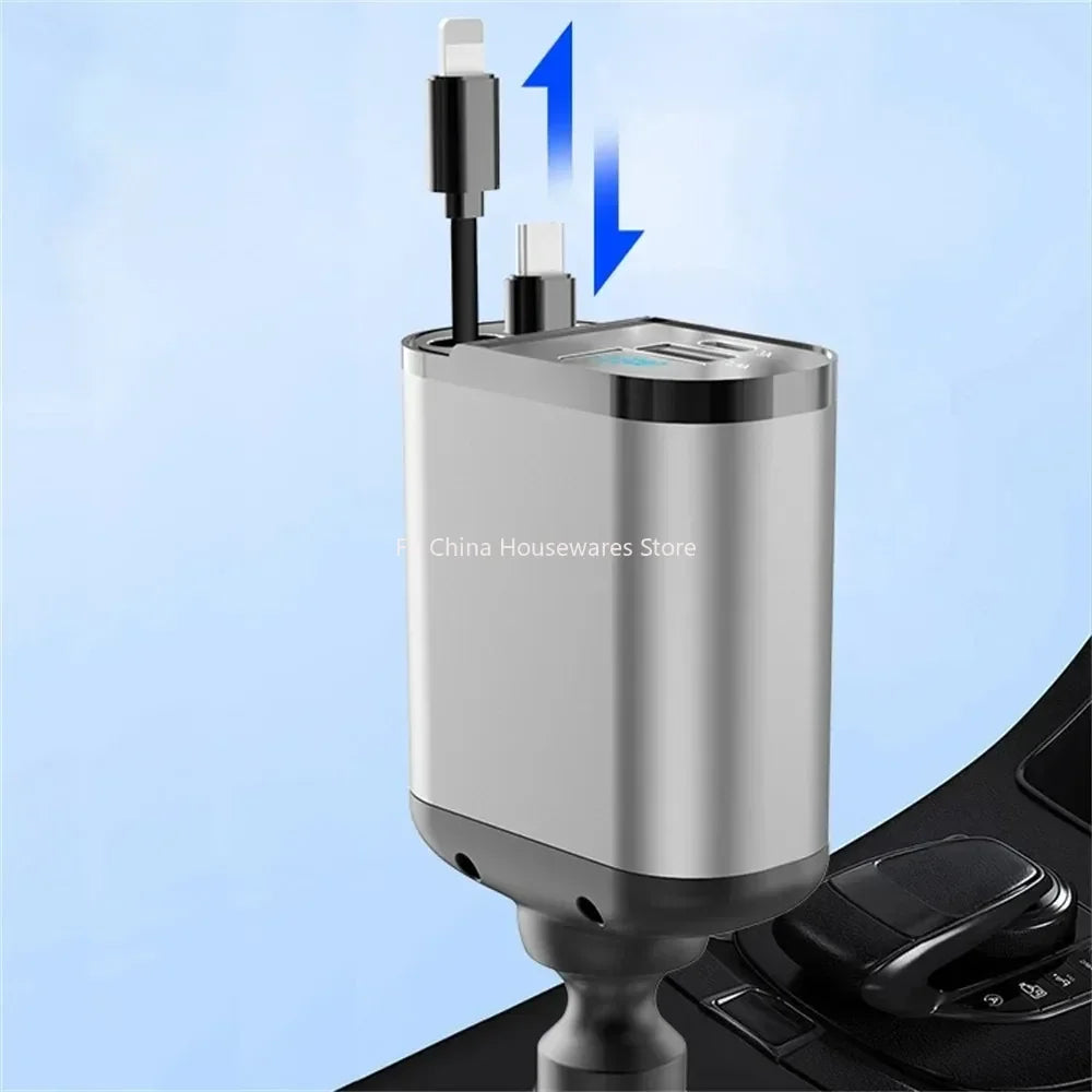 Speedy Car Charger Hub