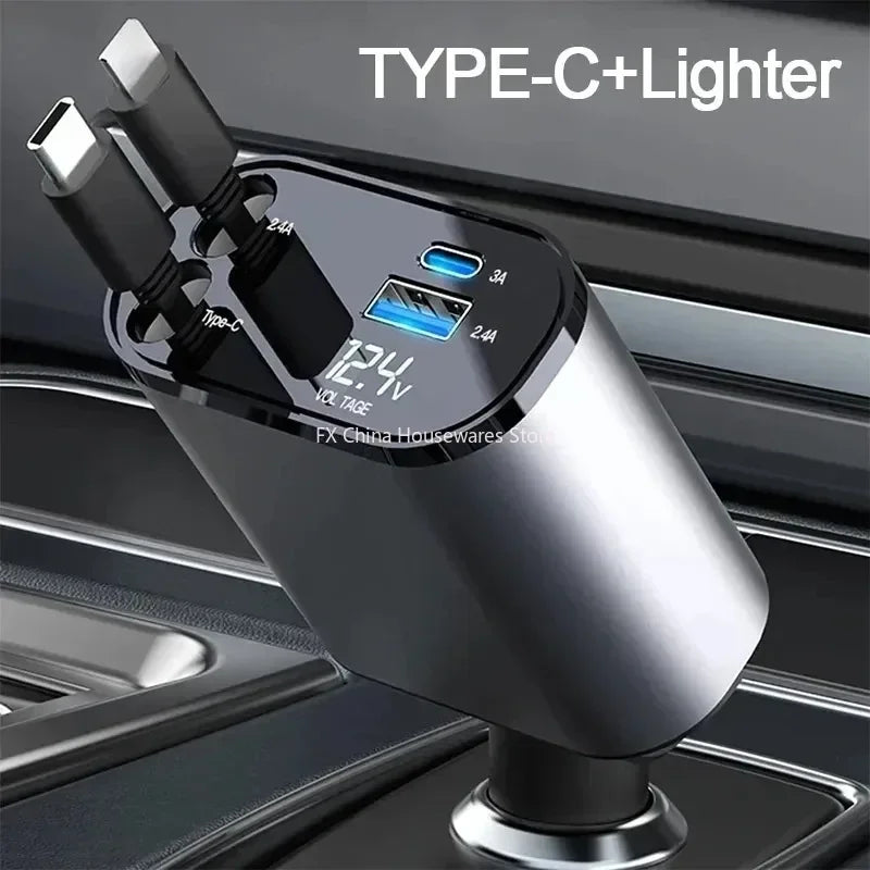 Speedy Car Charger Hub
