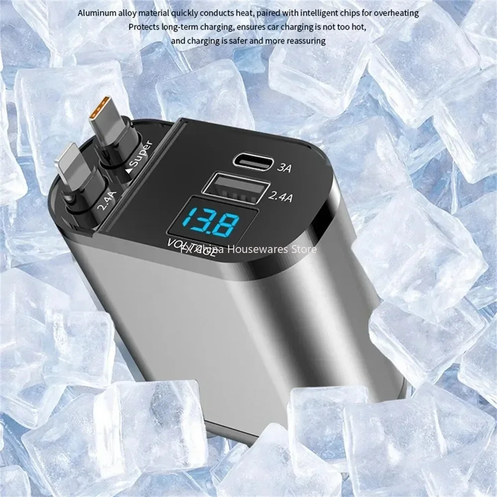 Speedy Car Charger Hub