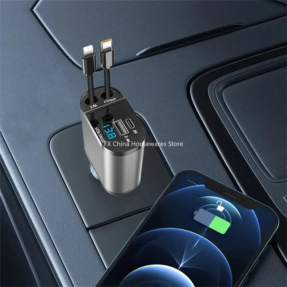Speedy Car Charger Hub