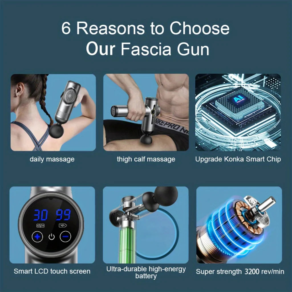 PowerPulse Muscle Relief Gun