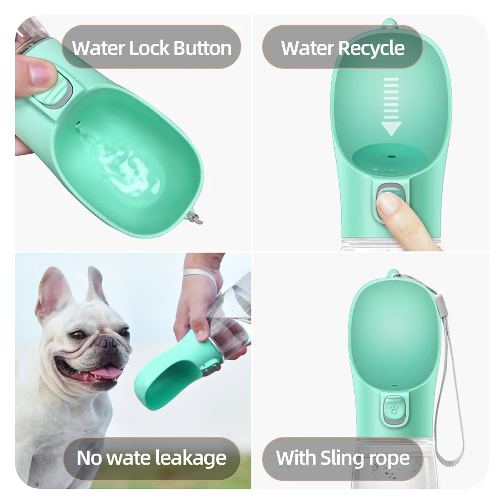 HydroPup Travel Water Bottle