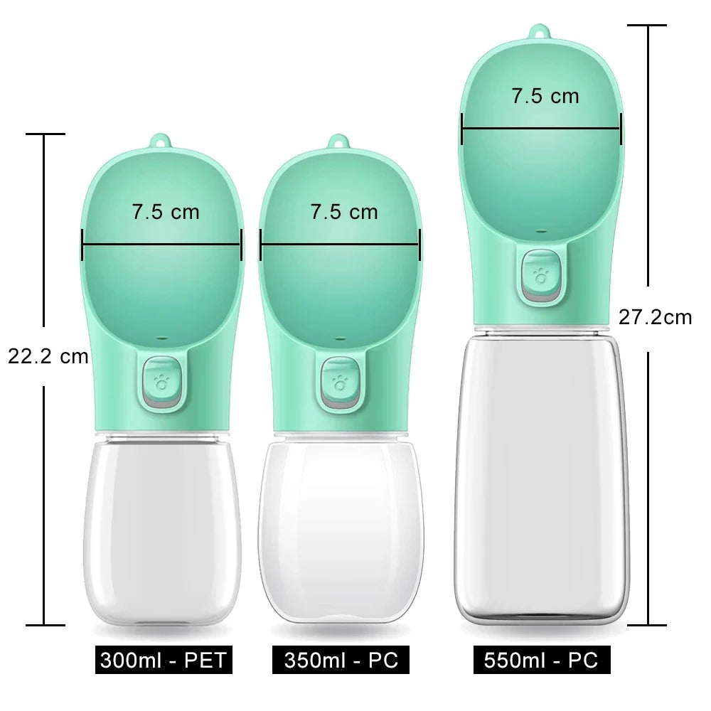 HydroPup Travel Water Bottle